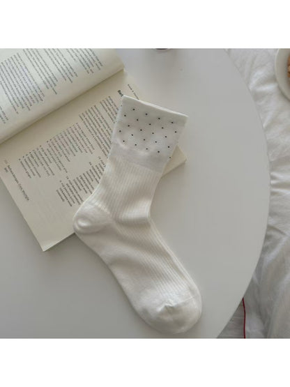 Rufia - Contrast Trim Crew Socks product image 4