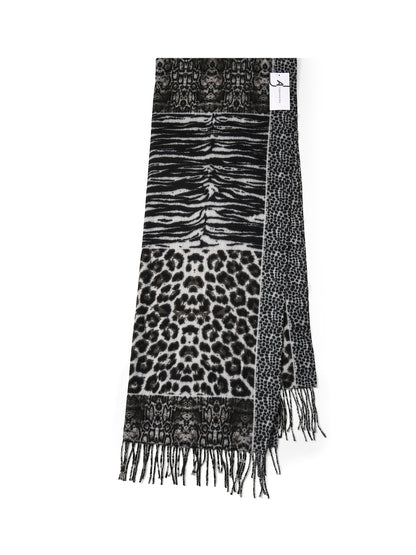 Scarvii – Wild Mosaic Animal Print Scarf
