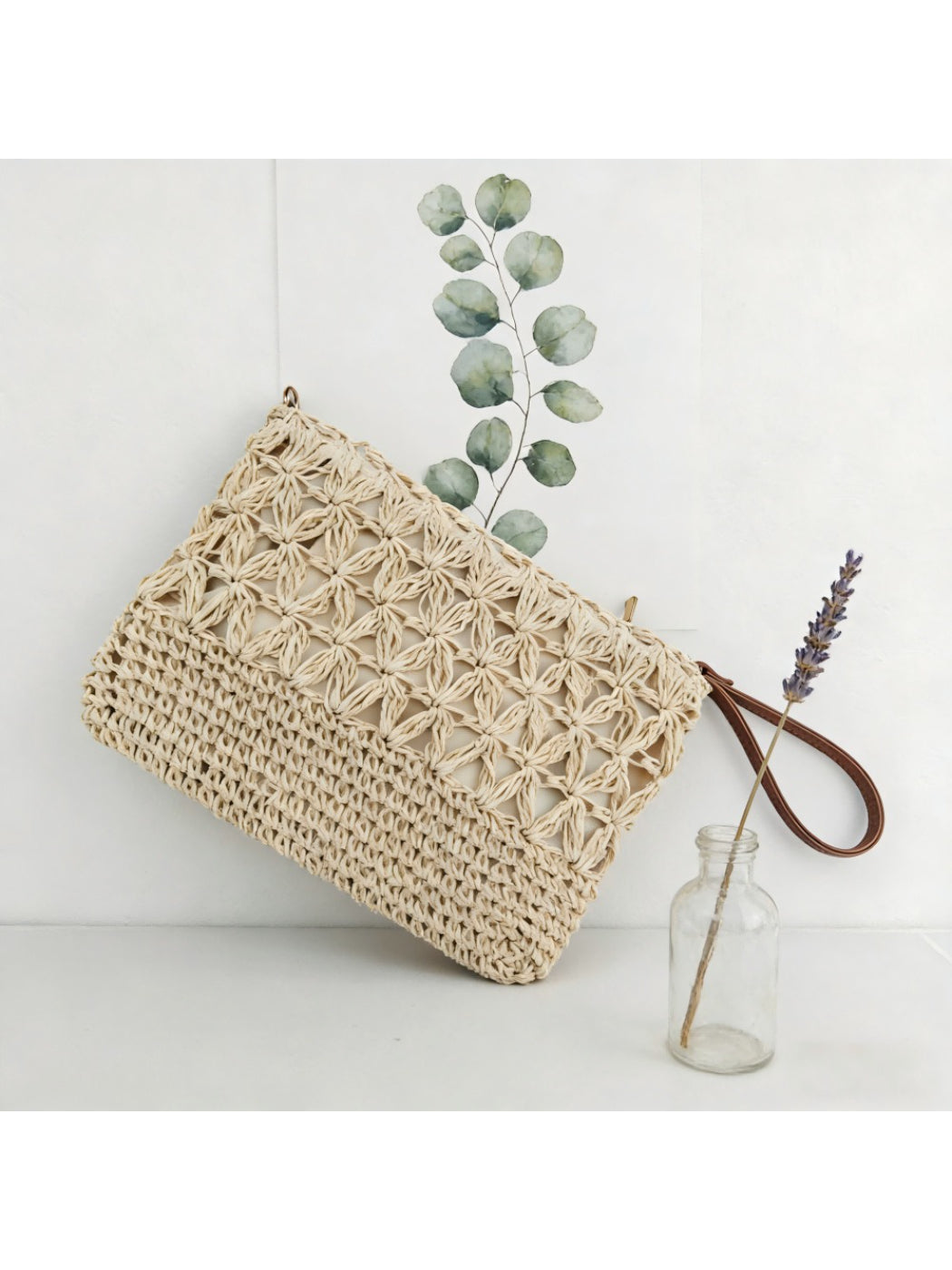 Cosbai - Boho Crochet Crossbody Purse - image 3