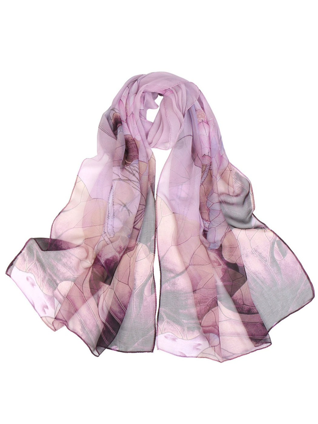 Scarvii - Vintage Floral Layer Scarf