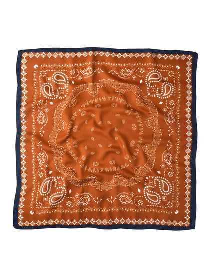 Scarvii - Fashionable Paisley Square Scarf