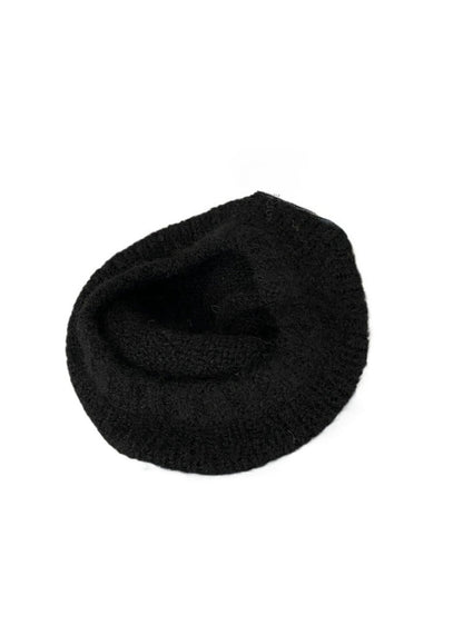 Haila - Soft Knit Rolled Brim Beanie