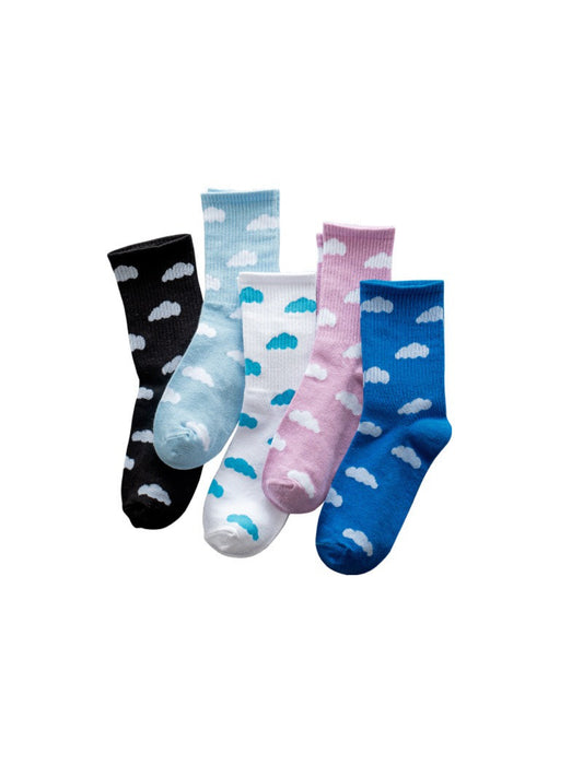 Rufia - Cloud Splash Crew Socks