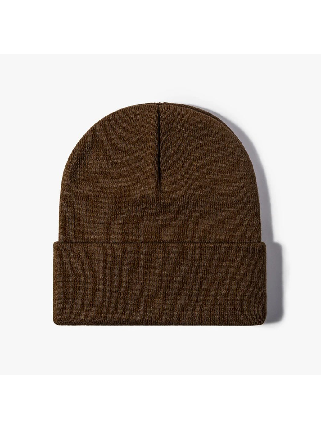 Haila - Solid Fine-Knit Cuffed Beanie
