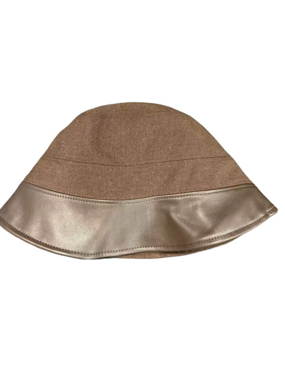 Haila - Contrast Brim Bucket Hat