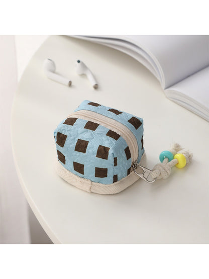 Cosbai - Cute Earphone Pouch with Cartoon Pattern