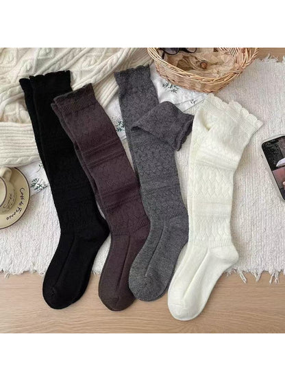 Rufia - Cozy Knit Calf Socks product image 1