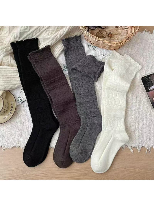 Rufia - Cozy Knit Calf Socks product image 1