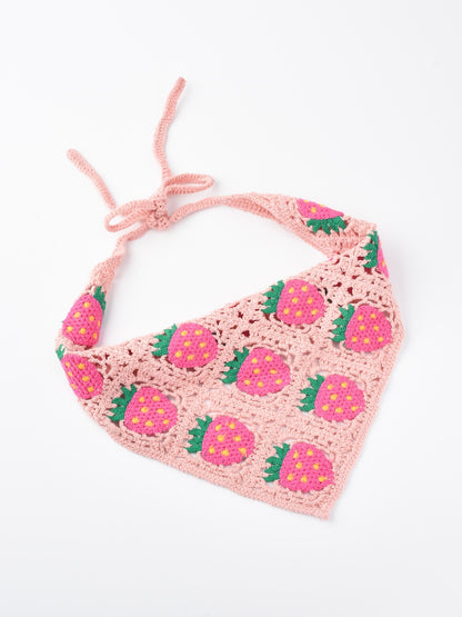 Haila - Woven Strawberry Hairband - product image