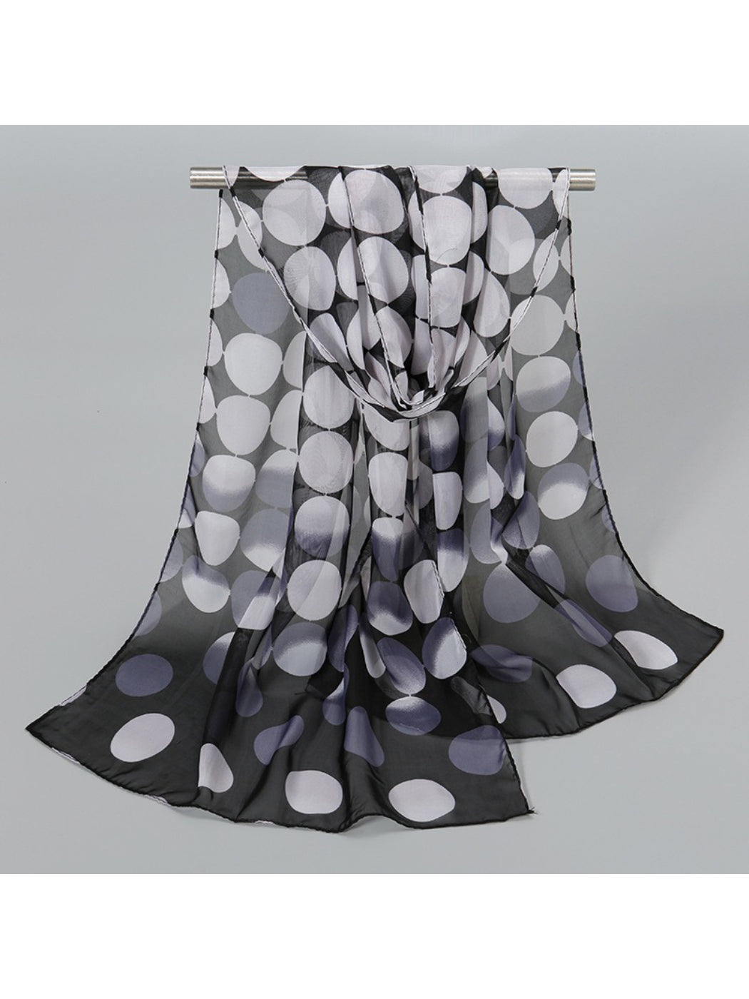 Scarvii - Summer Polka Dot Print Scarf