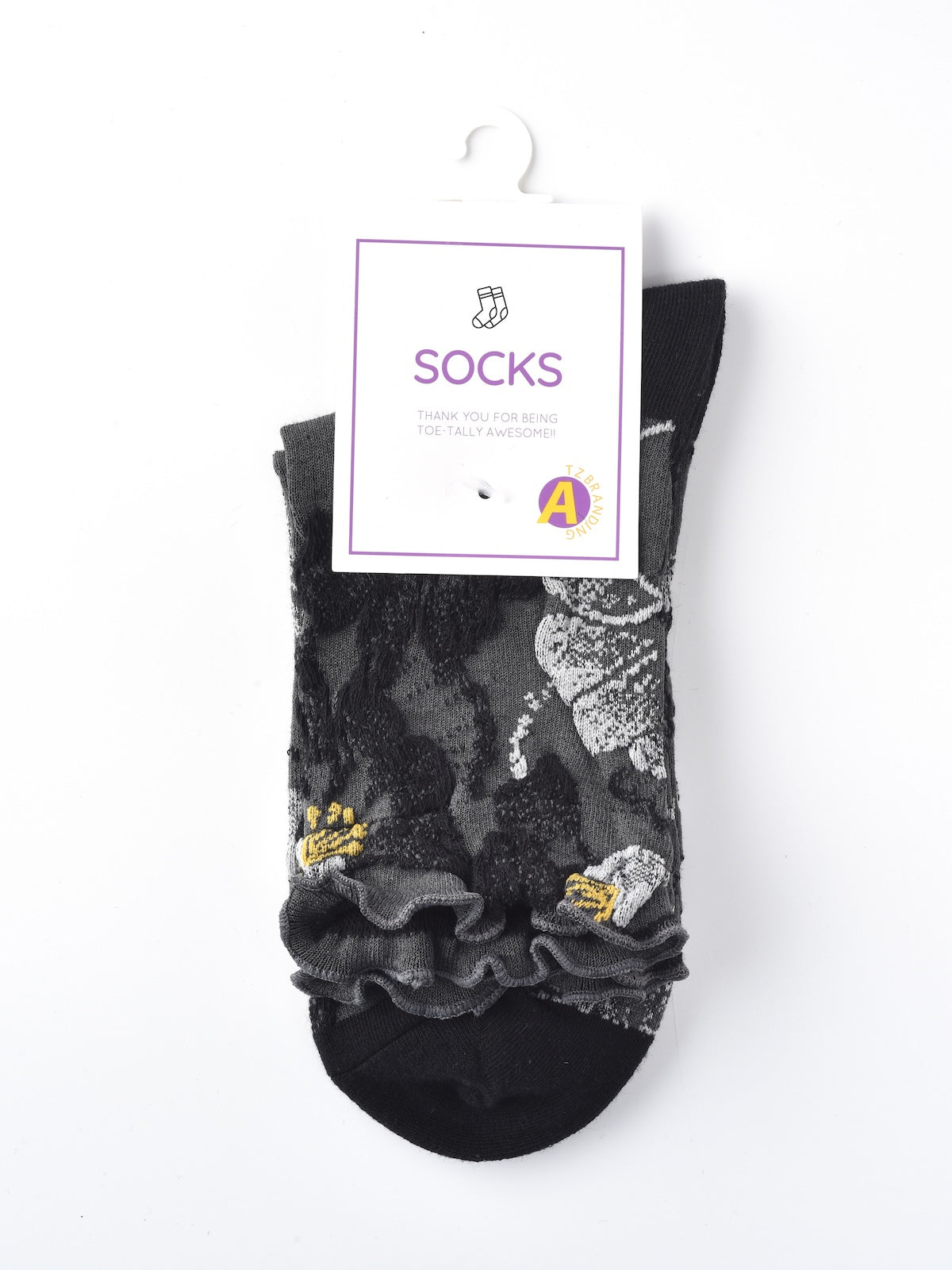 Rufia – Capsule 3D Floral Crew Socks