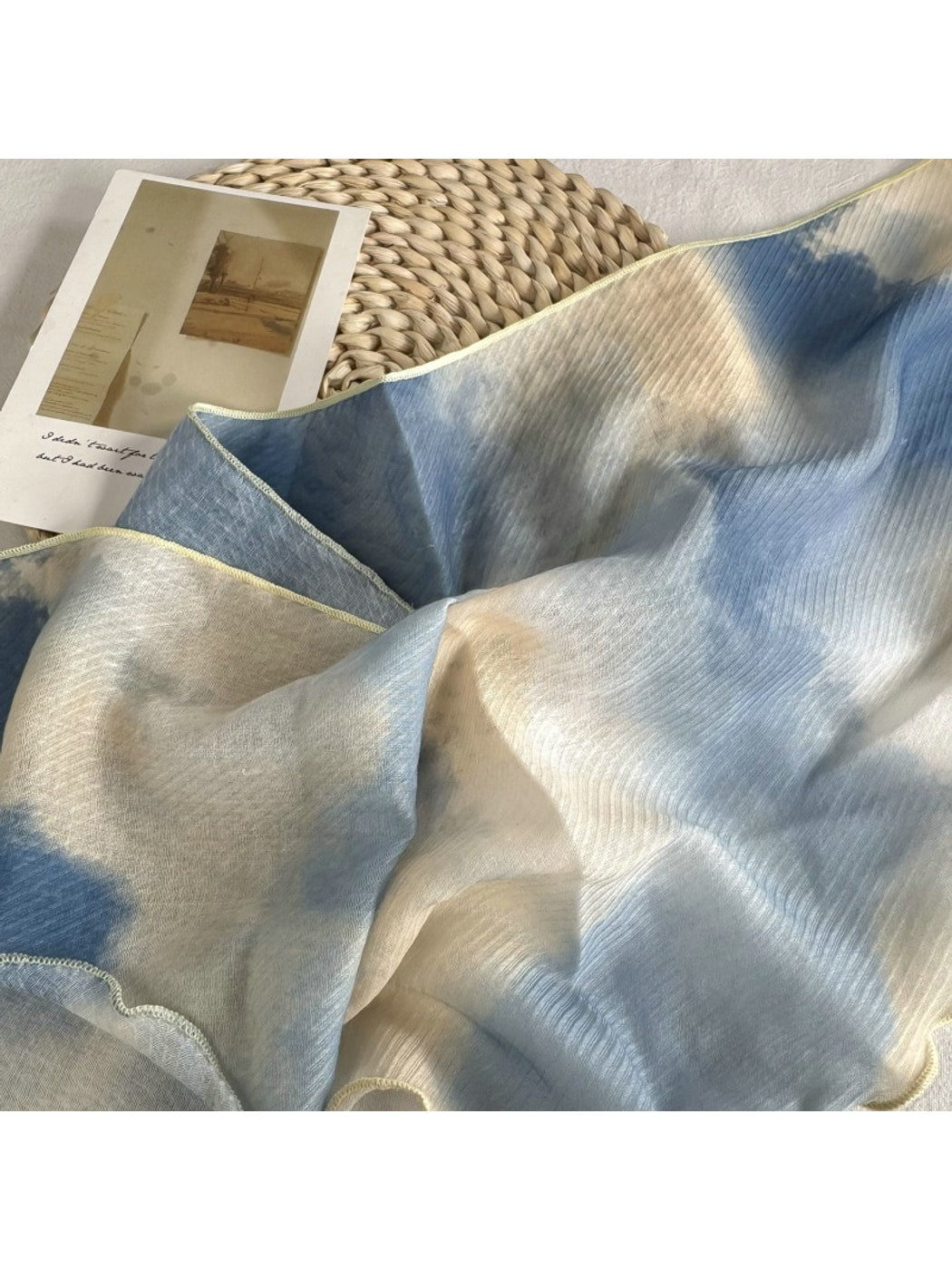 Scarvii - Elegant Classic Printed Triangle Scarf