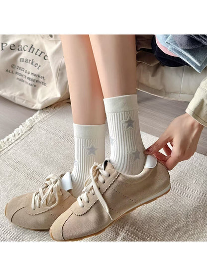 Rufia - Star Pattern Crew Socks product image 2