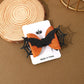 Hallo - Halloween Spider and Bat Hair Clip