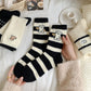 Rufia - Fuzzy Dog Patterned Socks