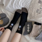 Rufia – Retro Argyle Mid-Calf Socks