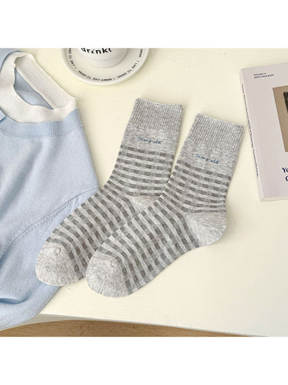 Rufia - Fine Stripe Crew Socks product image 7