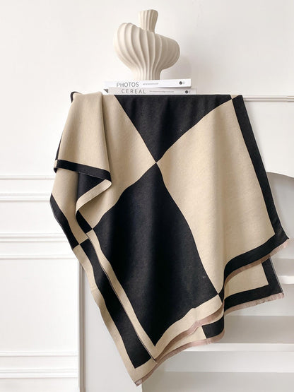 Scarvii – Modern Geometric Winter Scarf & Shawl