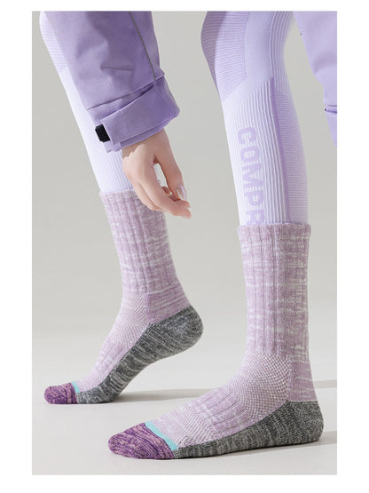 Rufia - Mixed Knit Crew Socks