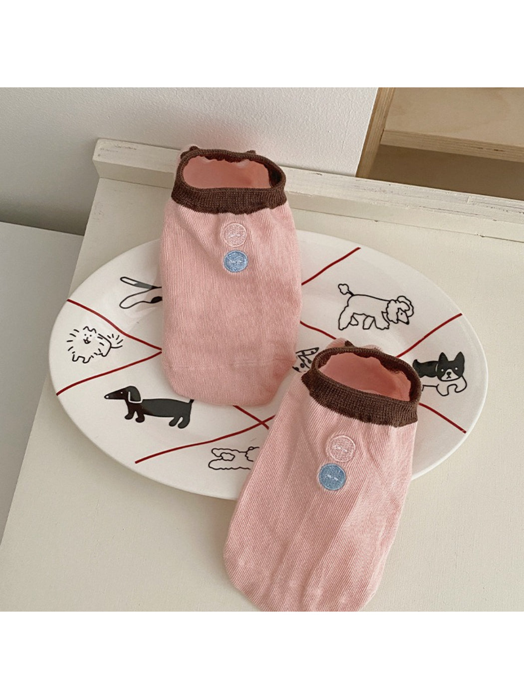 Rufia - Minimal Contrast Edge Ankle Socks product image 8