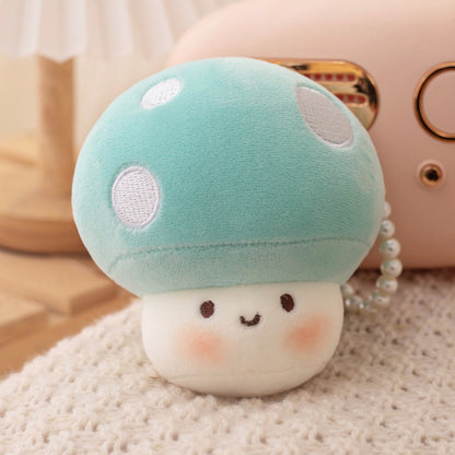 Koco Macaron-Colored Mushroom Keychain alternate product view