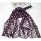 Scarvii - Polka Dot Scarf -  Classic & Versatile