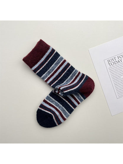 Rufia - Multi-Stripe Knit Crew Socks product image 6