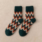 Rufia - Thick Striped Men's Mid-Calf Socks