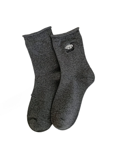 Rufia - Cute Puppy Crew Socks