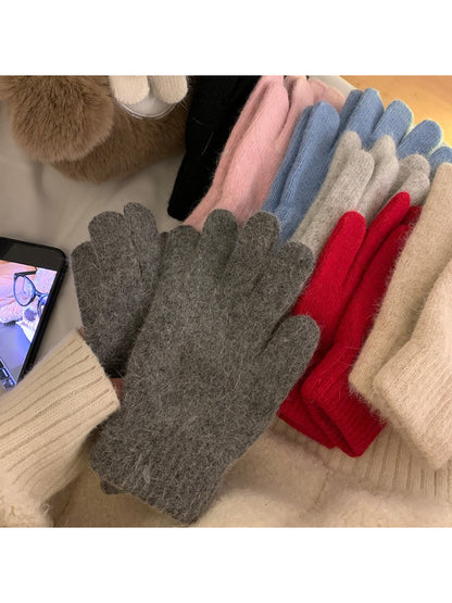Gloving - Warm Knit Gloves for Women Winter