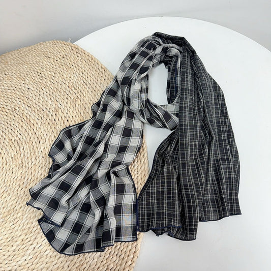 Scarvii - British Style Plaid Scarf