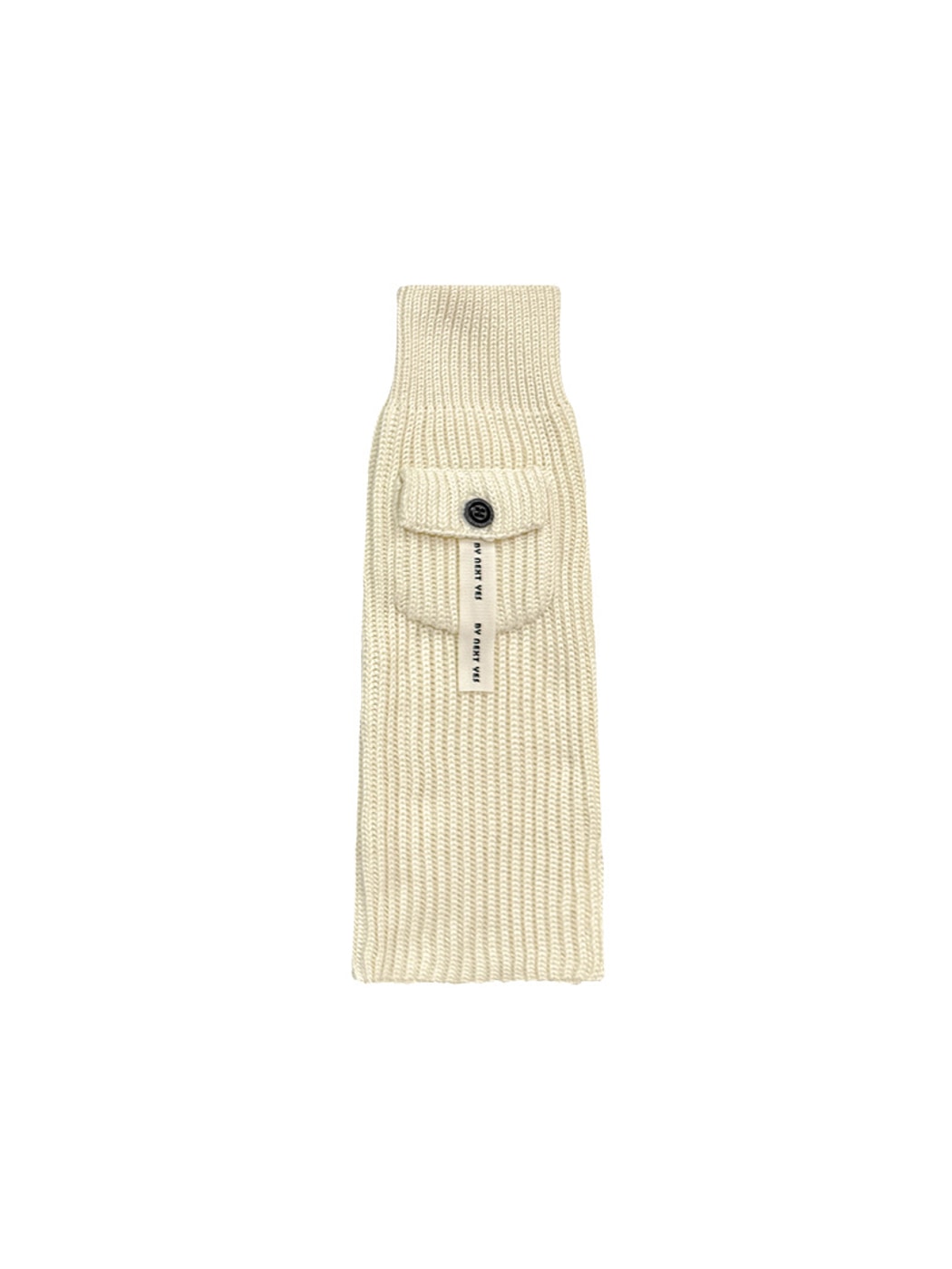Cozyra - Slit Hem Solid Knit Women's Leg Warmers
