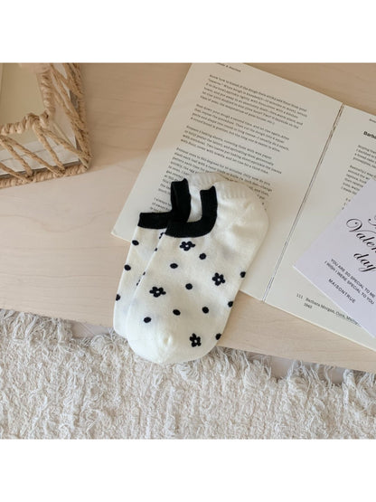 Rufia - Daisy Pattern Low Cut Socks product image 6