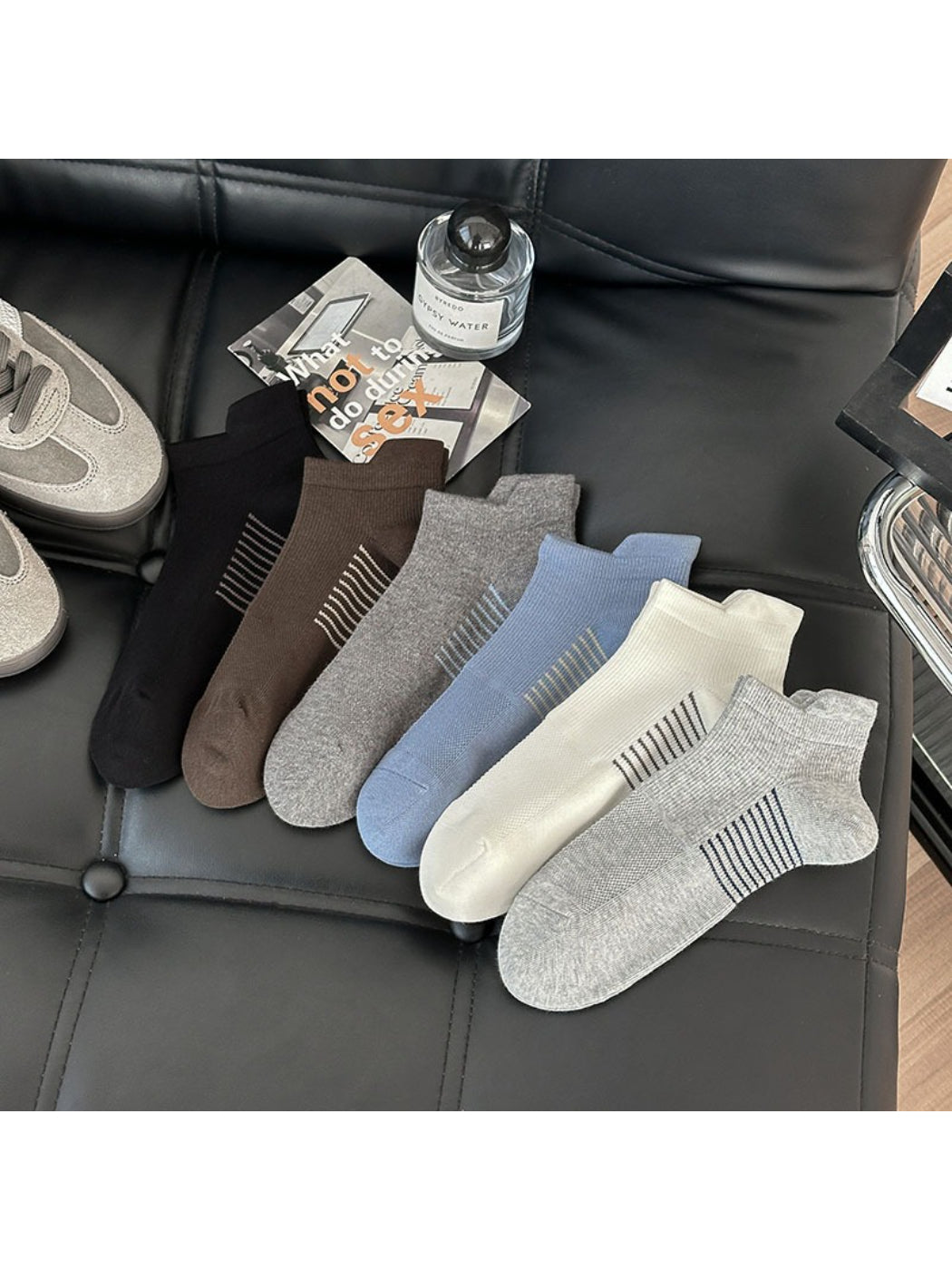 Rufia - Stripe Detail Ankle Socks product image 1