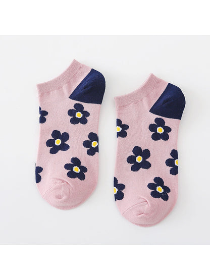Rufia - Daisy Pattern Ankle Socks product image 4