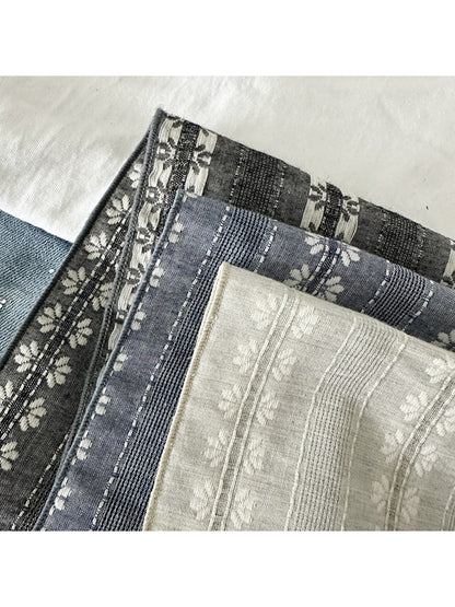 Scarvii - Bohemian Embroidered Floral Neck Scarf