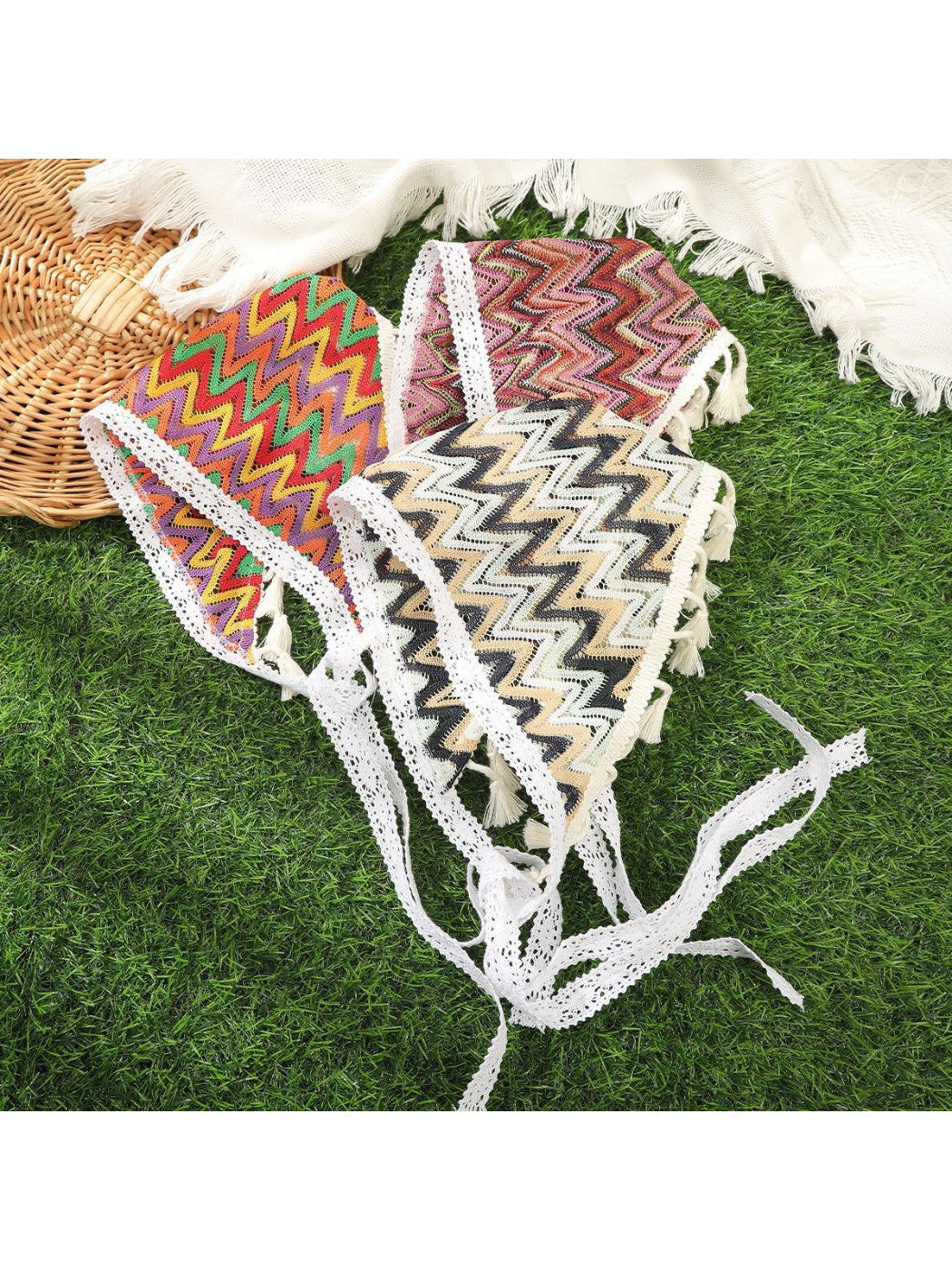 Scarvii Boho Crochet Headband