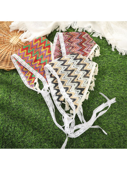 Scarvii Boho Crochet Headband