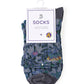 Rufia - 3D Flower Bohemian Women's Socks