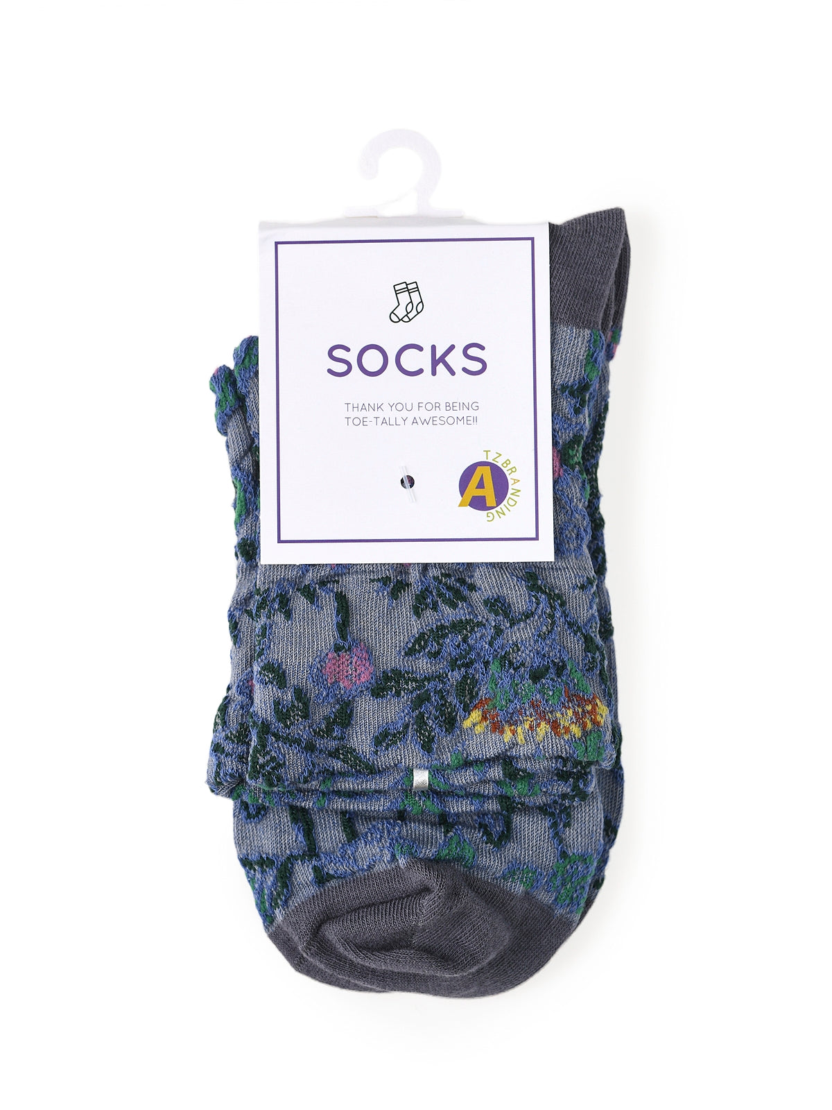 Rufia - 3D Flower Bohemian Women's Socks