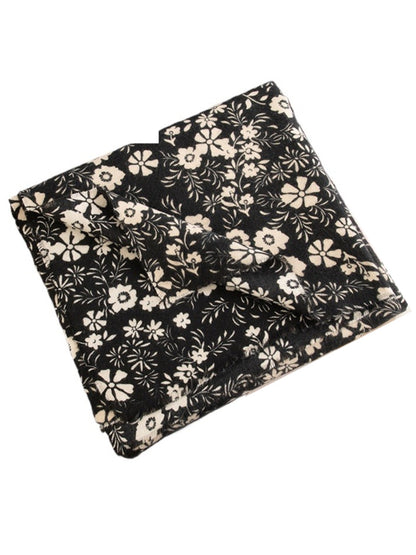 Scarvii - Winter Floral Print Scarf & Shawl