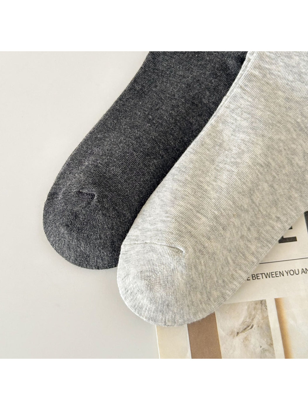 Rufia – Retro Fair Isle Cartoon Socks