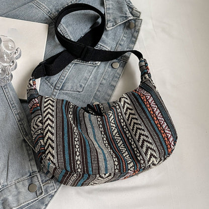 Cosbai - Boho Crossbody Hobo Bag - Spacious & Stylish