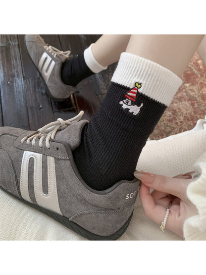 Rufia - Playful Character Ribbed Crew Socks product image 8