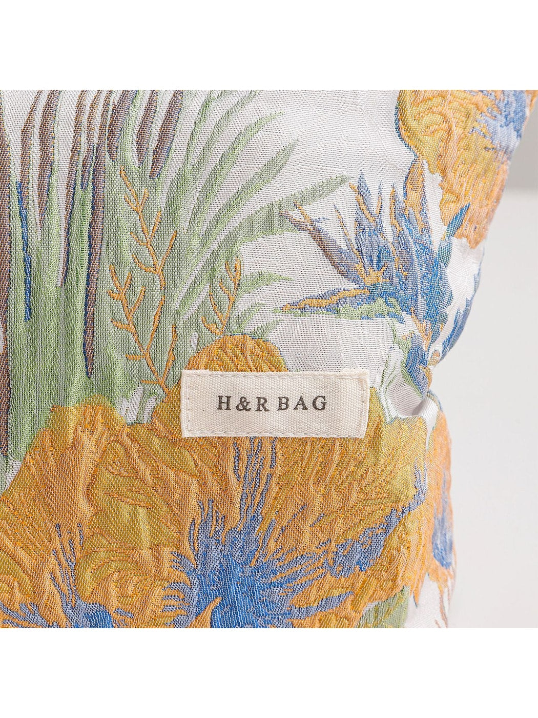 Cosbai - Retro Floral Everyday Handheld Clutch Bag