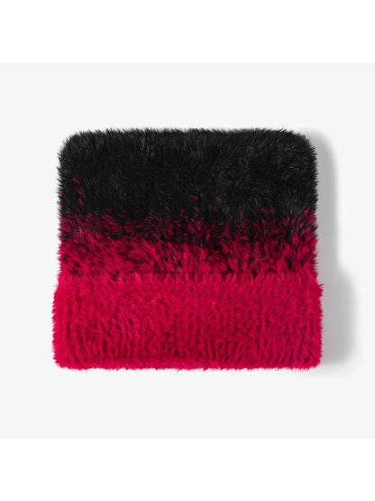 Haila - Fuzzy Gradient Knit Beanie