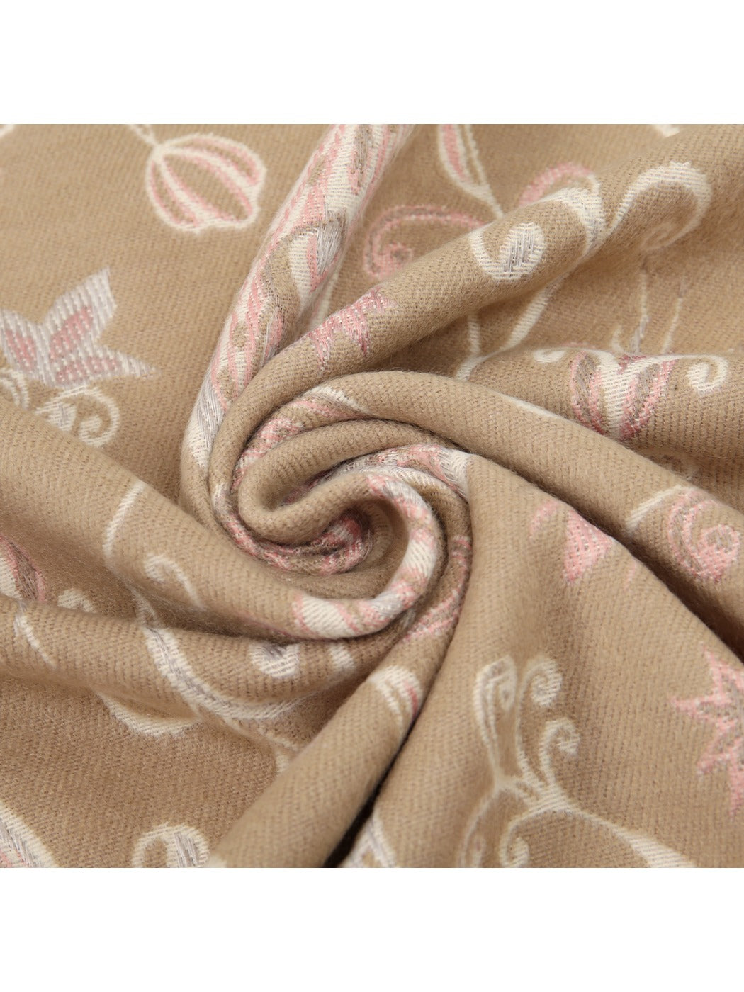 Scarvii - Paisley Print Winter Shawl Scarf