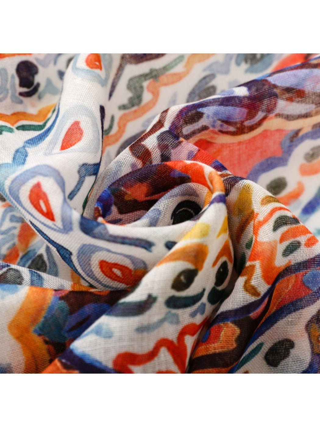 Scarvii - Bohemian Paisley Travel Scarf for Women