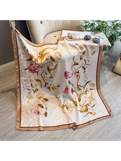 Scarvii - Art Print Patchwork Square Scarf