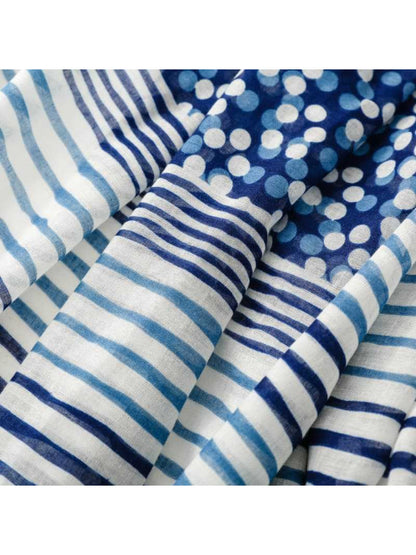 Scarvii - Refined Dot Pattern Everyday Scarf